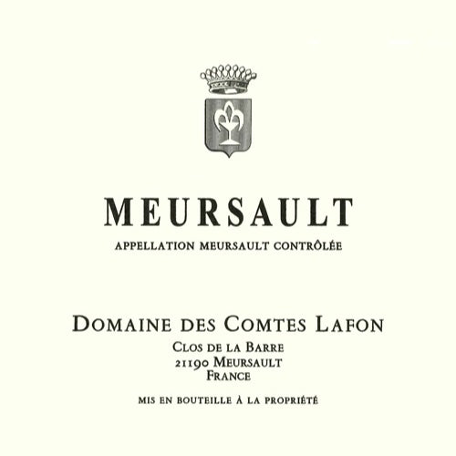 Comtes Lafon Meursault 2019