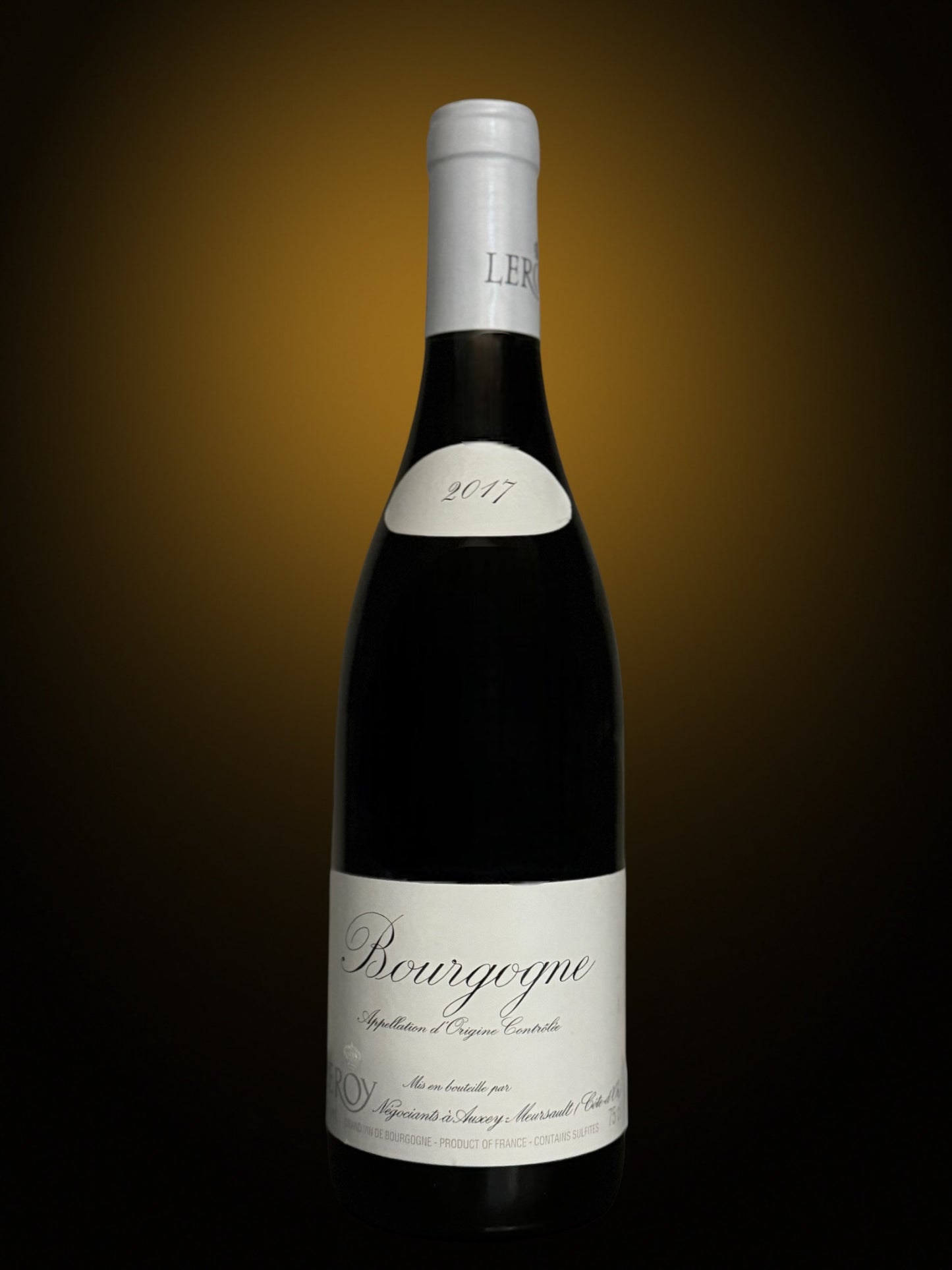 Leroy Bourgogne Blanc 2017