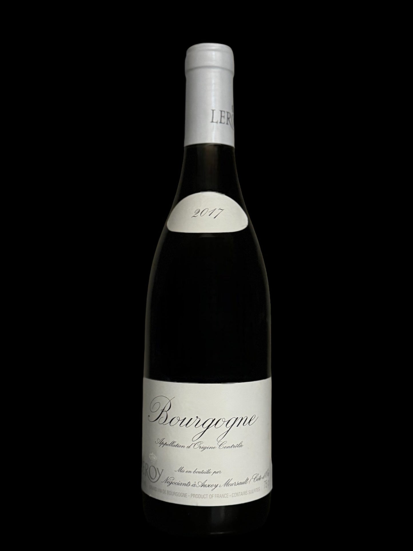 Leroy Bourgogne Blanc 2017