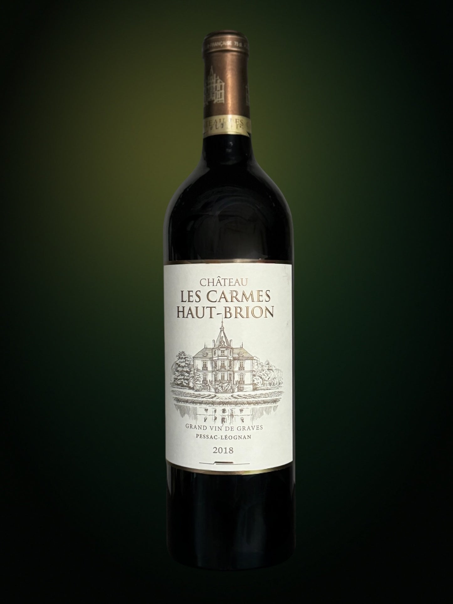 Les Carmes Haut Brion 2018