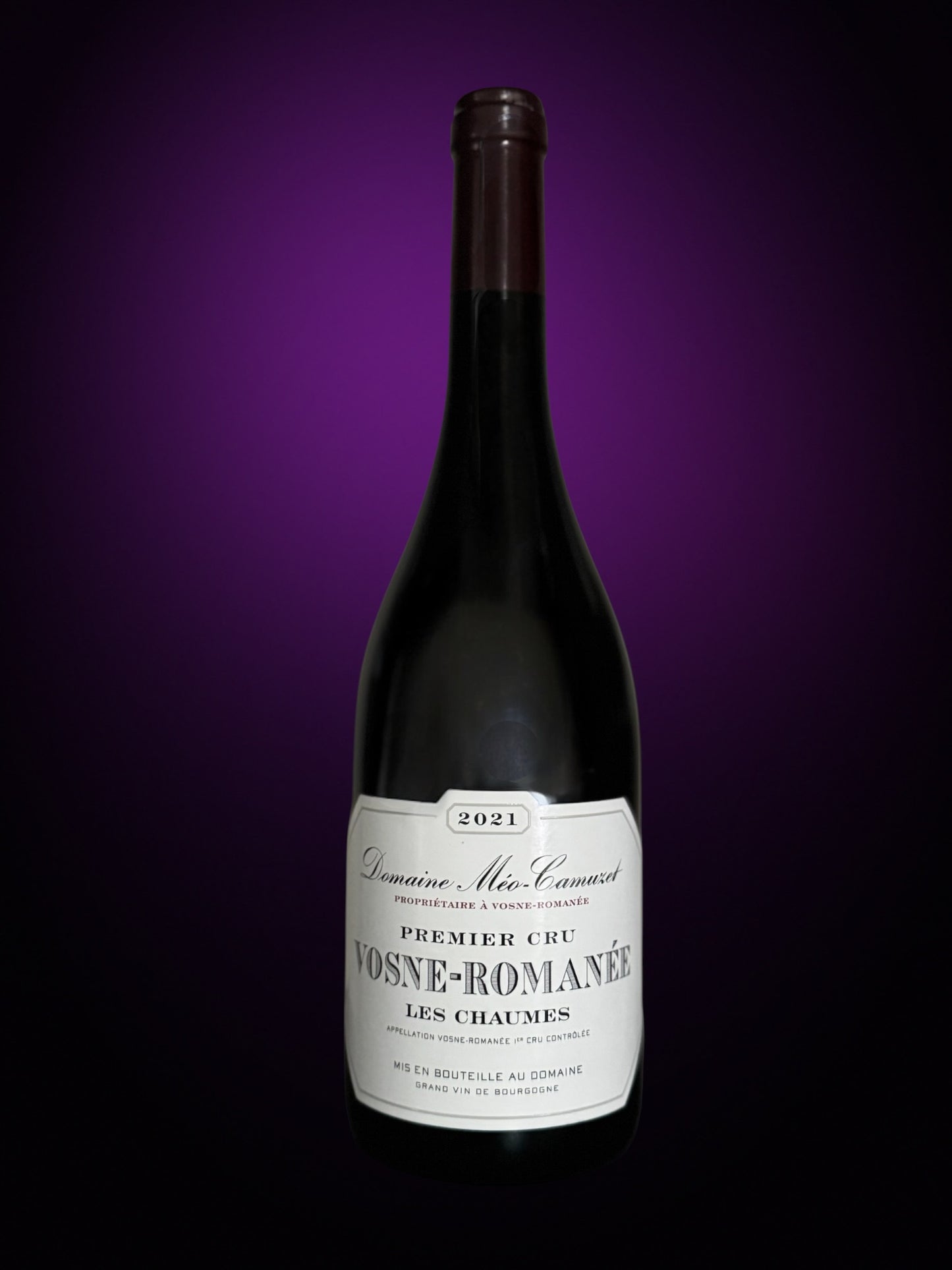 Meo-Camuzet Vosne-Romanee Les Chaumes 2021