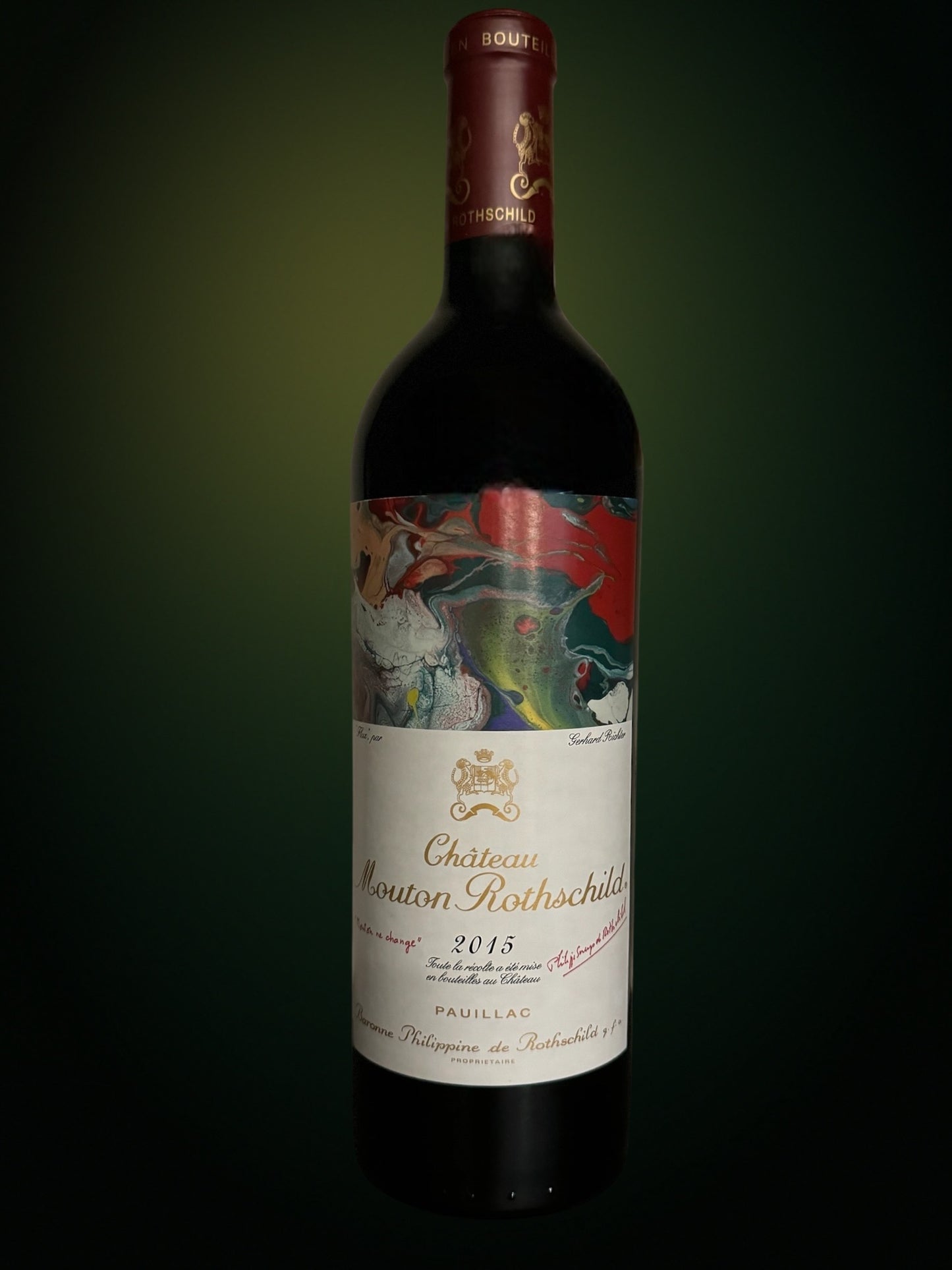 Mouton Rothschild 2015