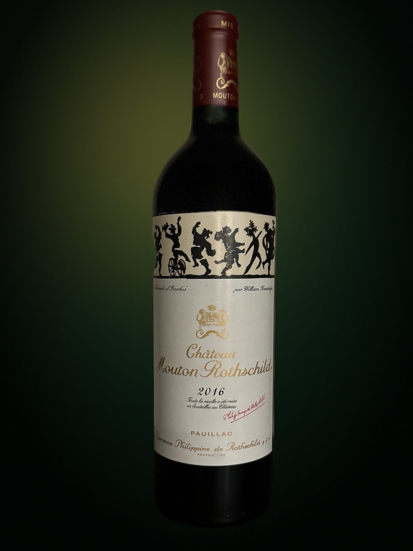 Mouton Rothschild 2016