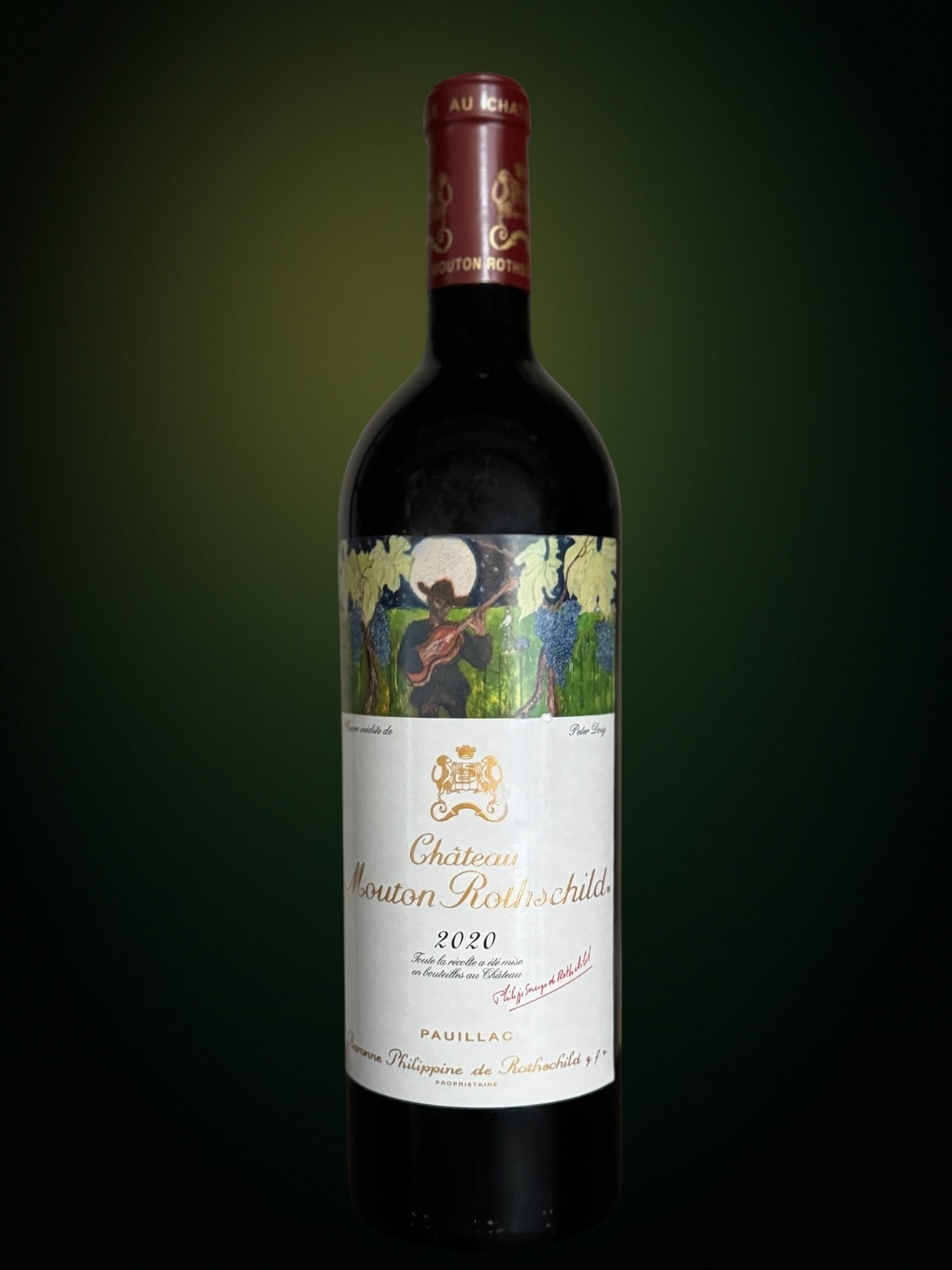 Mouton Rothschild 2020