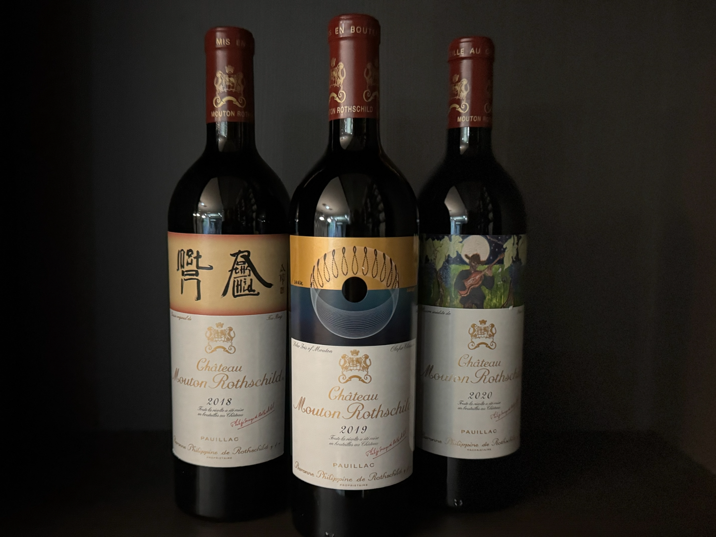 Mouton Rothschild Vertical Bundle
