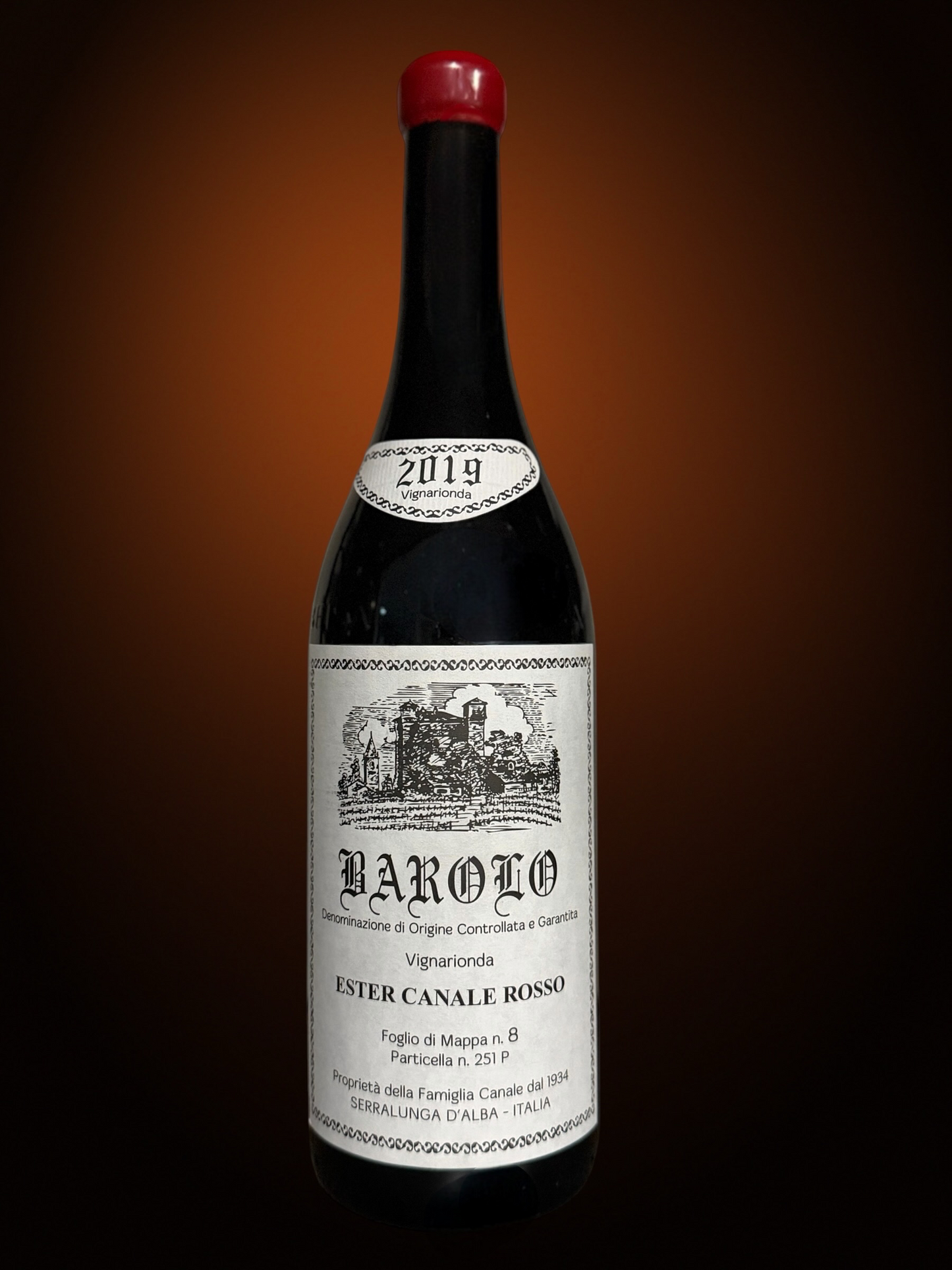 Ester Canale Vigna Rionda Barolo 2019