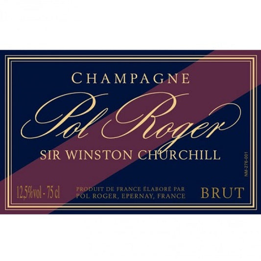 Pol Roger Sir Winston Churchill 2002