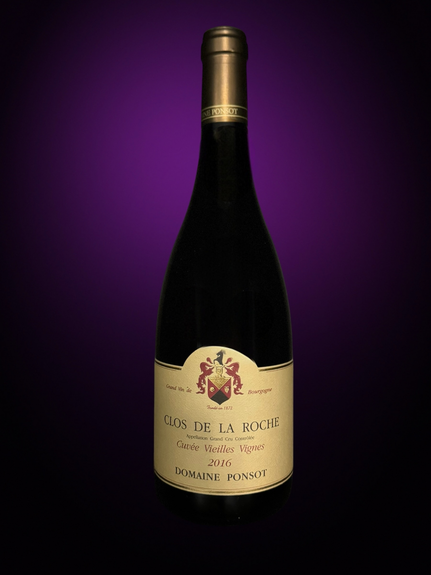Ponsot Clos de la Roche 'Cuvee Vieilles Vignes' 2016