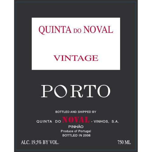 Quinta do Noval Vintage Port 2019