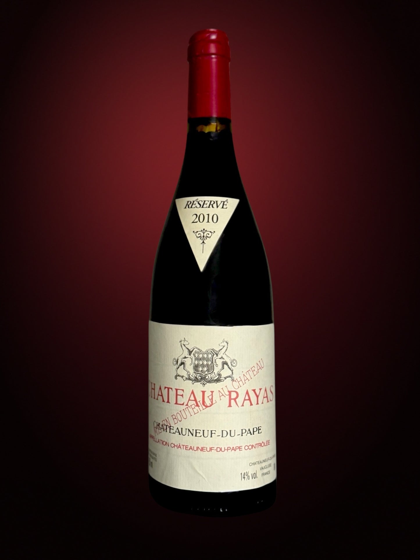Rayas Chateauneuf-du-Pape Reserve 2010