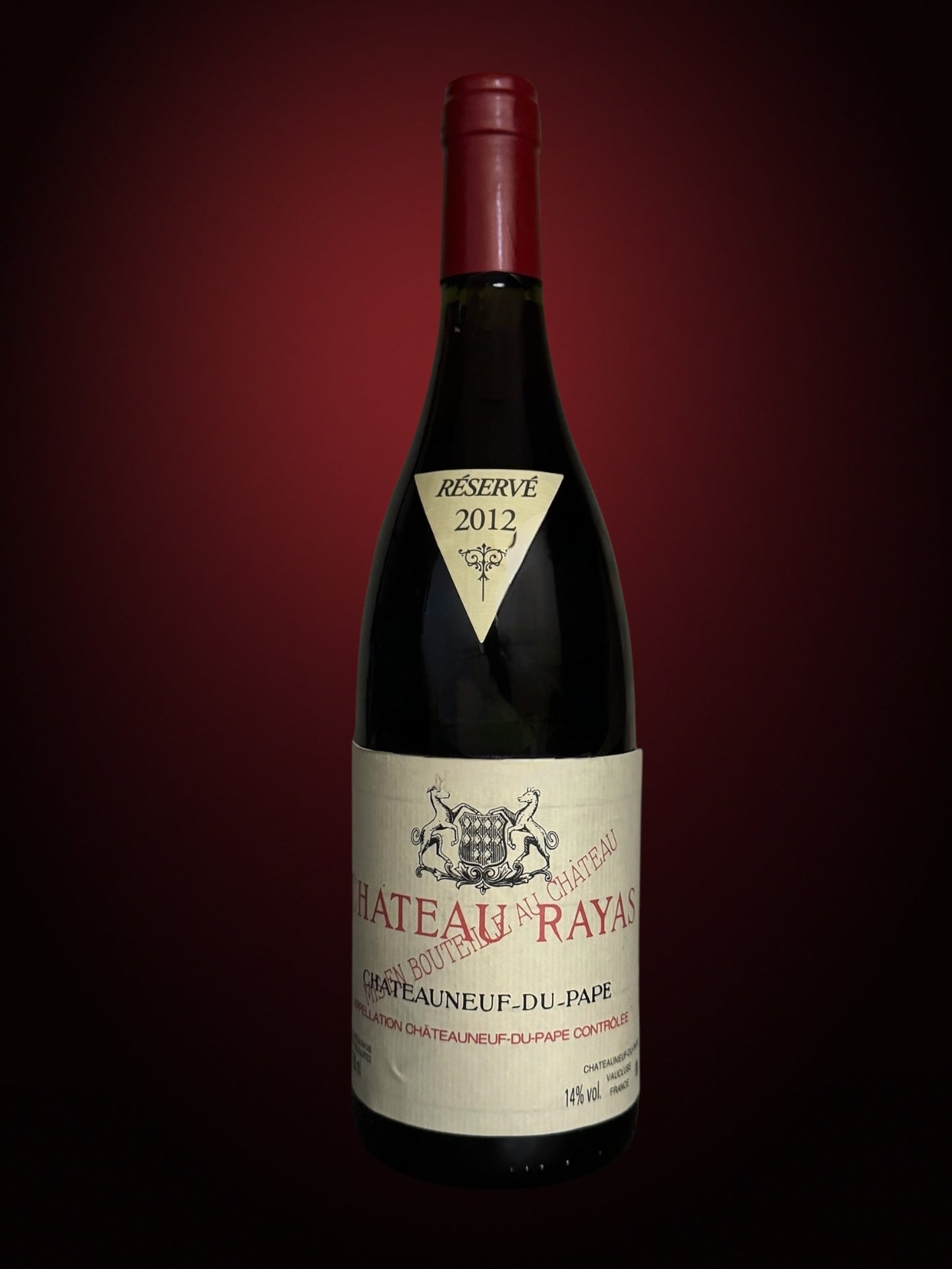 Rayas Chateauneuf-du-Pape Reserve 2012