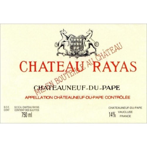 Rayas Chateauneuf-du-Pape Reserve 2013