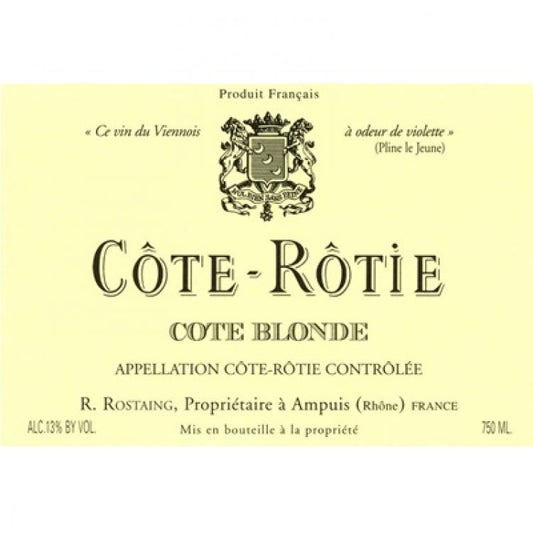 Rene Rostaing Cote Rotie Cote Blonde 2022
