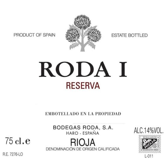 Roda ‘Roda I’ Reserva 2016