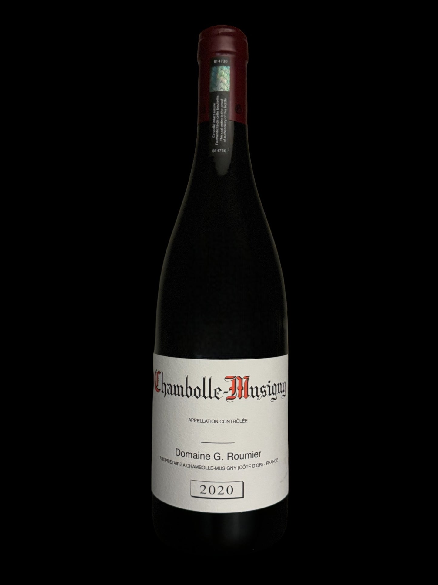 Roumier Chambolle-Musigny 2020