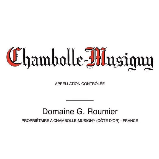 Roumier Chambolle-Musigny 2021