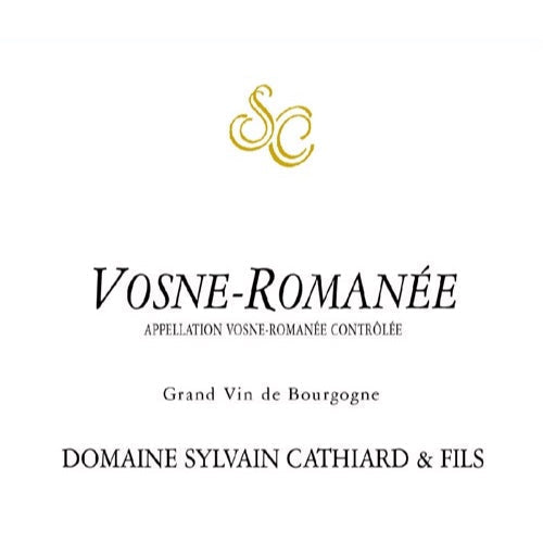 Sylvain Cathiard Vosne-Romanee 2021