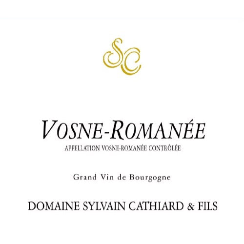 Sylvain Cathiard Vosne-Romanee 2020