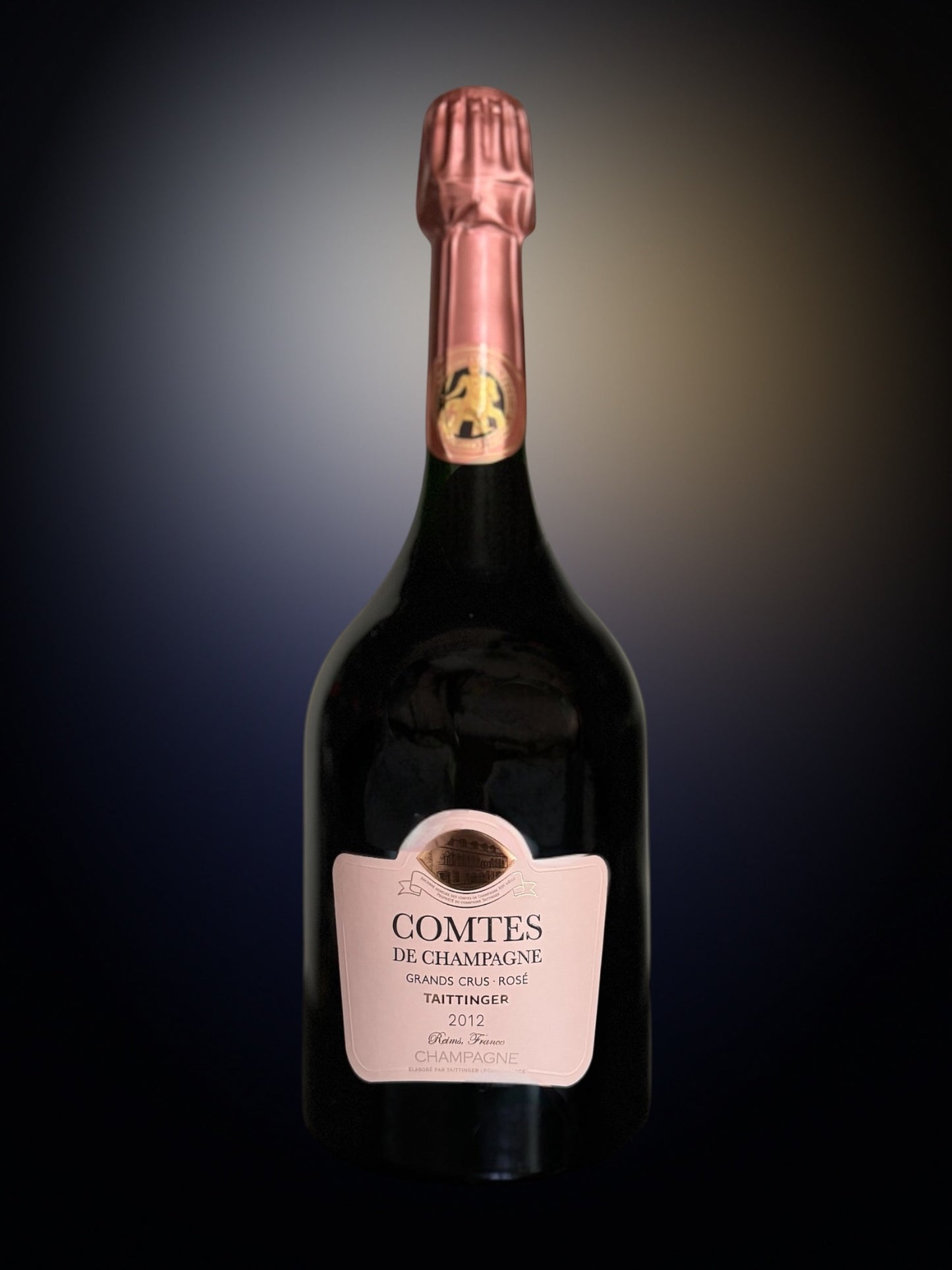 Taittinger Comtes de Champagne Brut Rose 2012