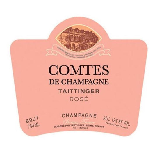 Taittinger Comtes de Champagne Brut Rose 2007