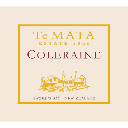 Te Mata Estate Coleraine 2018