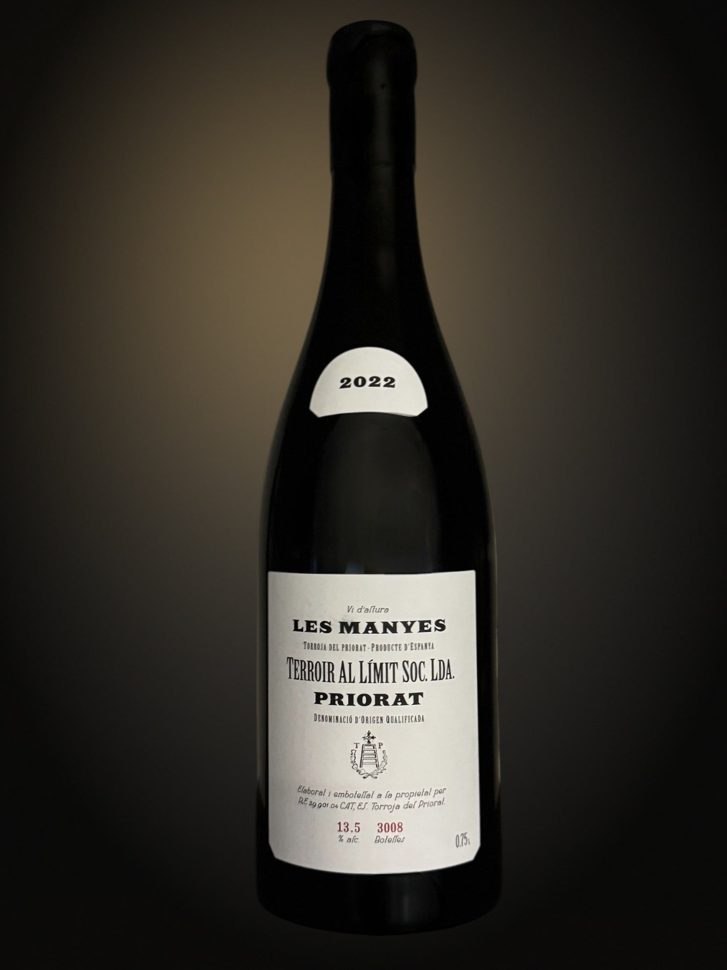 Terroir Al Limit Soc. Lda. Les Manyes 2022