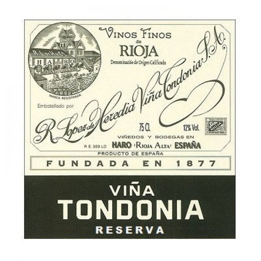 Tondonia Reserva 2012