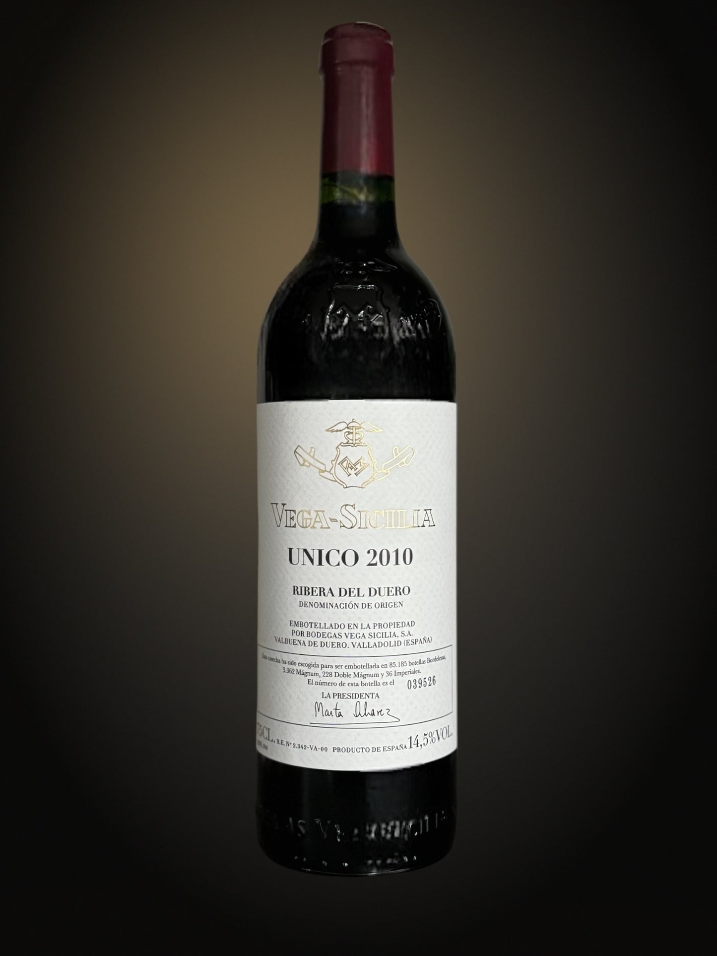 Vega Sicilia Unico 2010