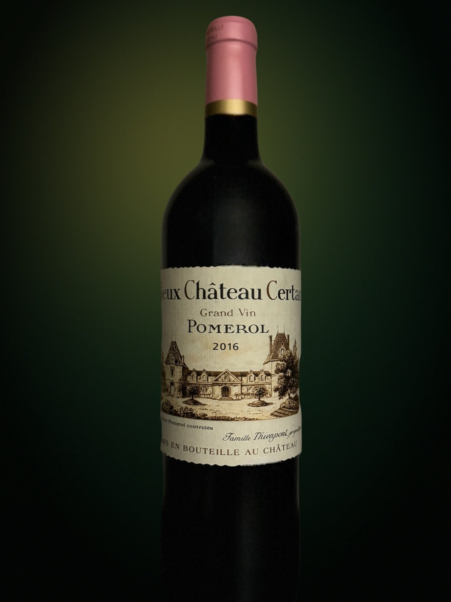 Vieux Chateau Certan 2016