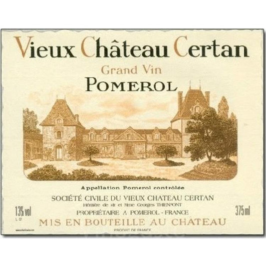 Vieux Chateau Certan 2016
