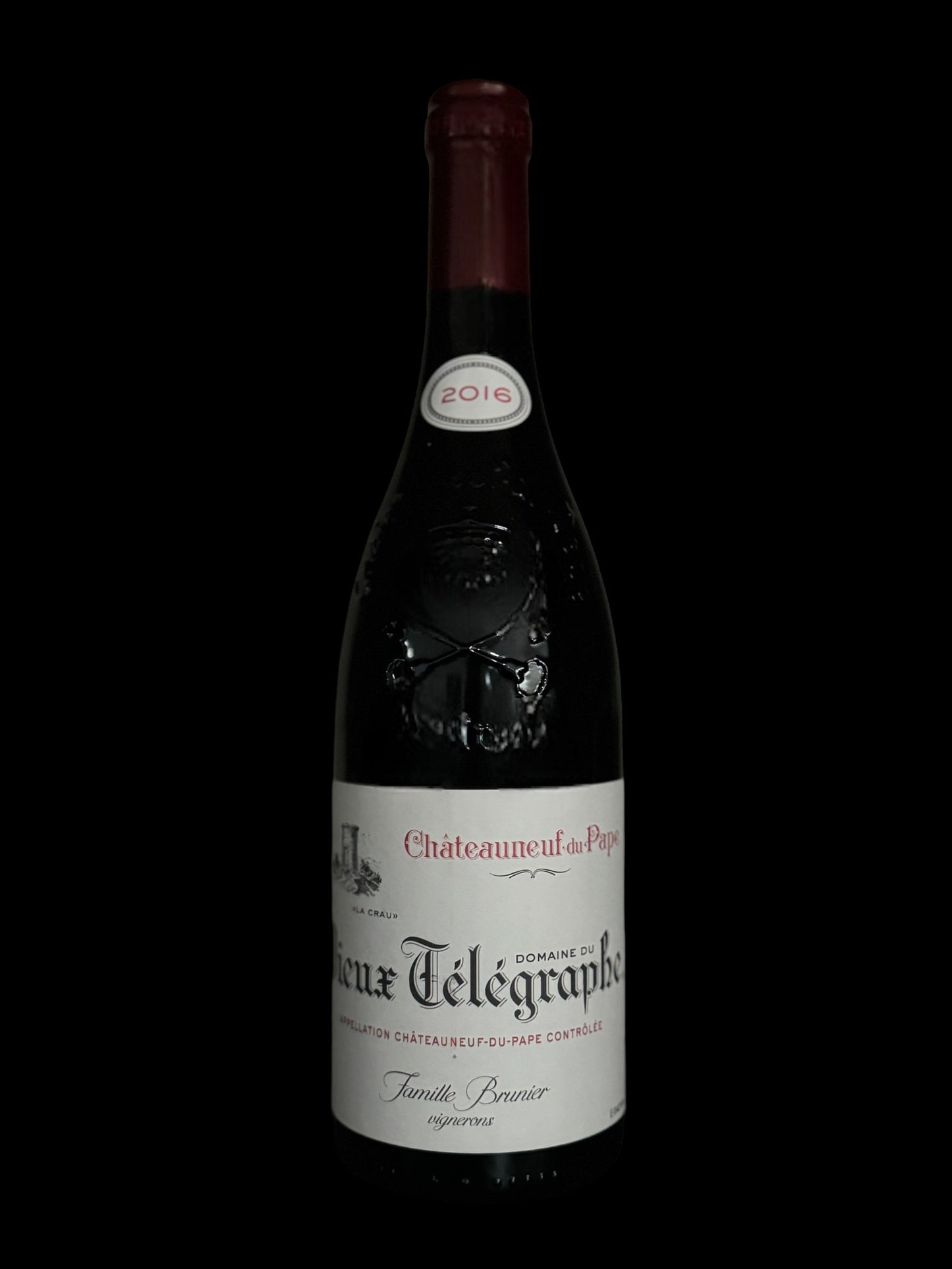 Domaine du Vieux Telegraphe Chateaneuf-du-Pape La Crau 2016