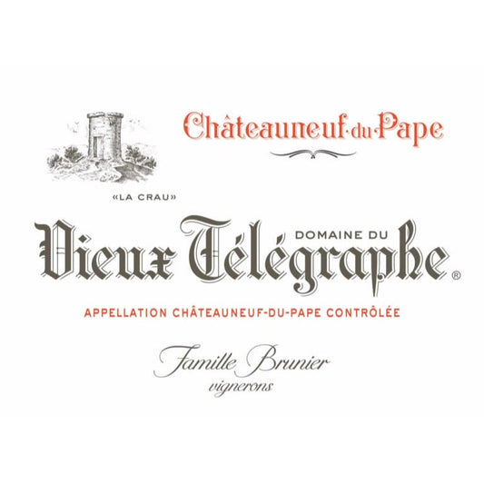 Vieux Telegraphe Chateauneuf-du-Pape La Crau 2020