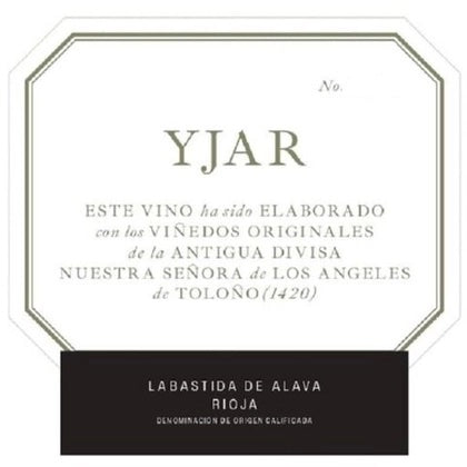 Yjar Rioja 2019