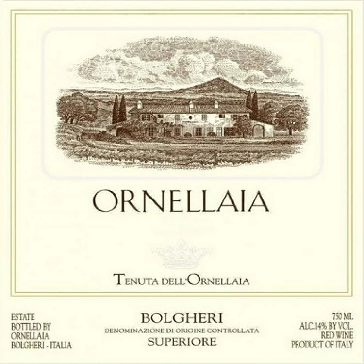 Ornellaia 2019