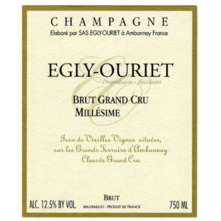 Egly-Ouriet Grand Cru Brut Millesime 2009