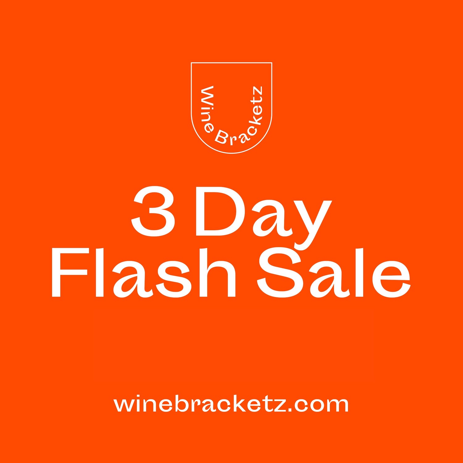 3 Day Flash Sale