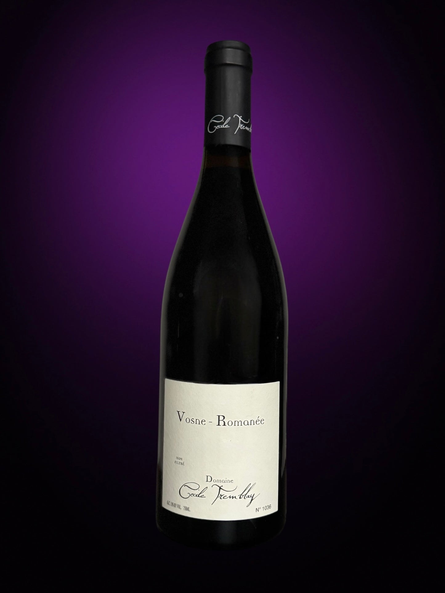 Cecile Tremblay Vosne-Romanee Premier Cru 2022