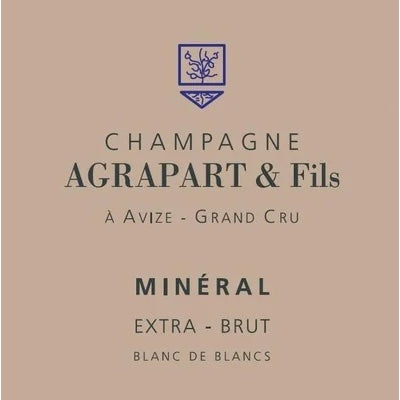 Agrapart Mineral Blanc de Blancs 2012