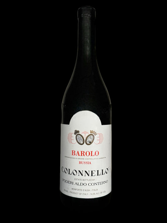 Aldo Conterno Colonnello Barolo 2015