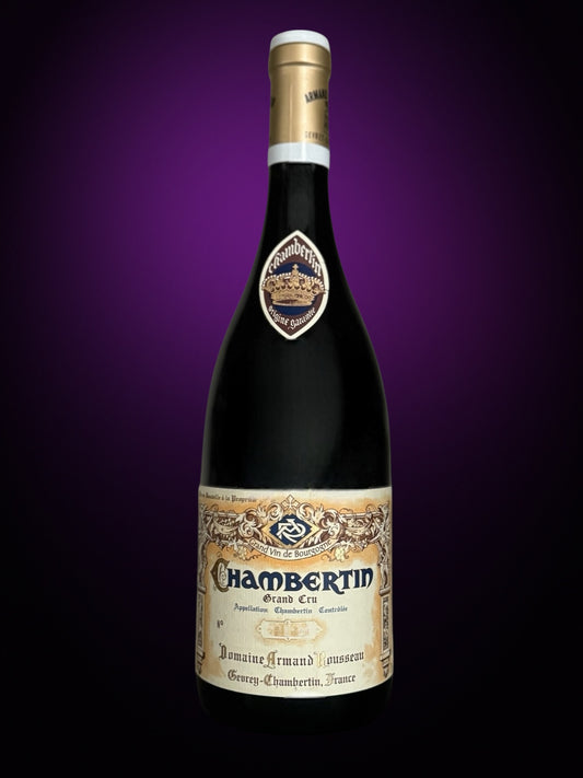 Armand Rousseau Chambertin Grand Cru 2018