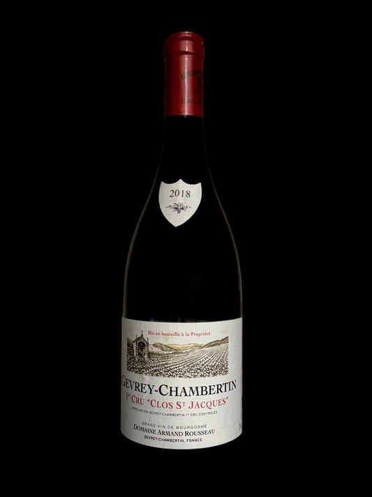 Armand Rousseau Gevrey-Chambertin Clos Saint-Jacques 2018