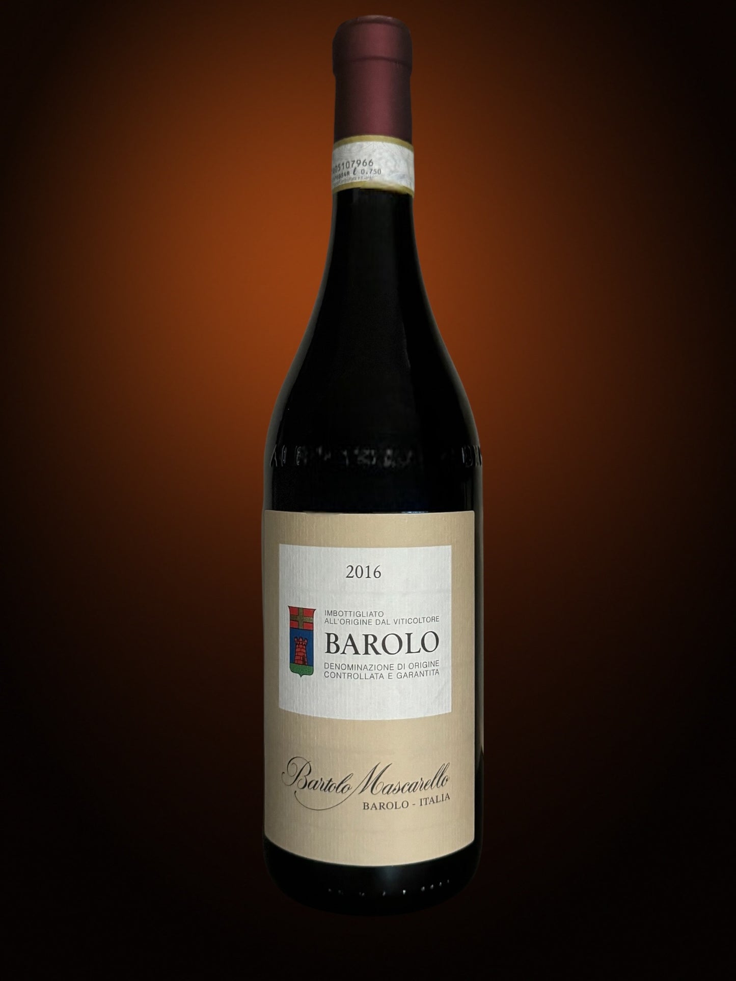 Bartolo Mascarello Barolo 2016