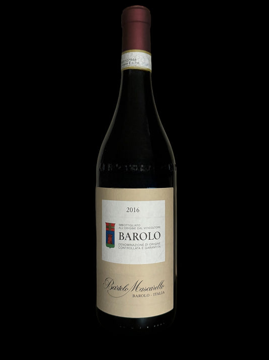 Bartolo Mascarello Barolo 2016