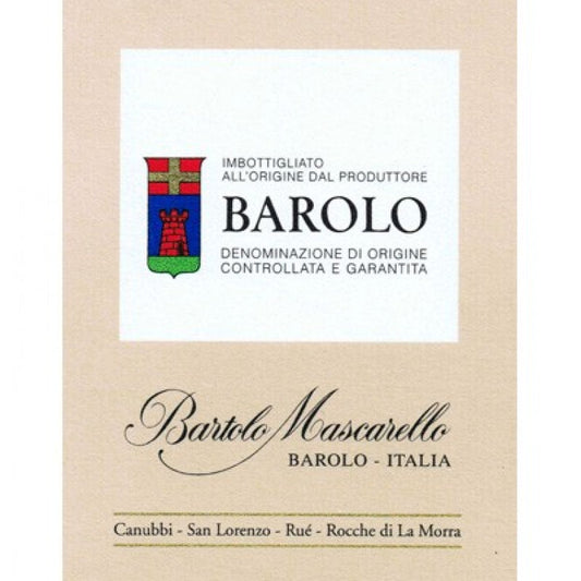 Bartolo Mascarello Barolo 2019