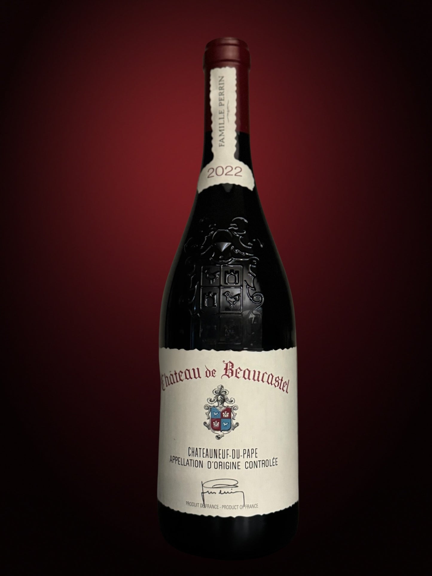 Beaucastel Chateauneuf-du-Pape 2022