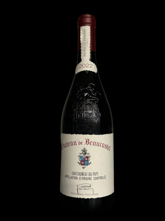 Beaucastel Chateauneuf-du-Pape 2022