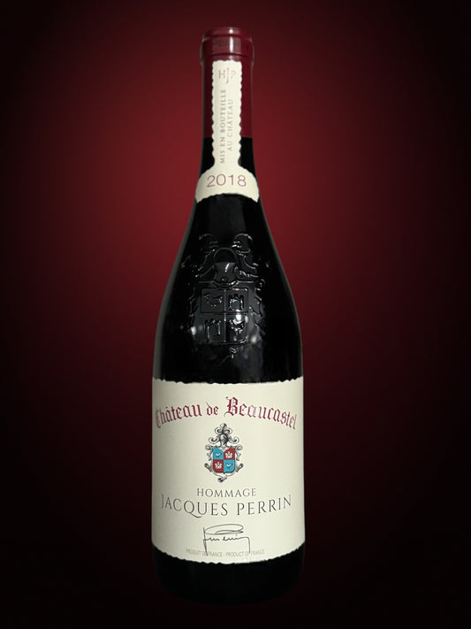 Beaucastel Hommage a Jacques Perrin 2018