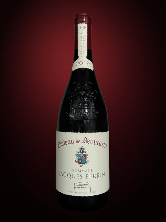 Beaucastel Hommage a Jacques Perrin 2019