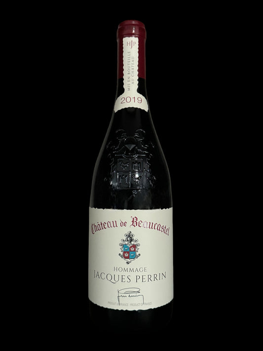 Beaucastel Hommage a Jacques Perrin 2019