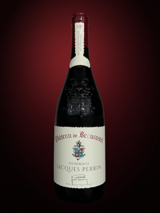 Beaucastel Hommage a Jacques Perrin 2016
